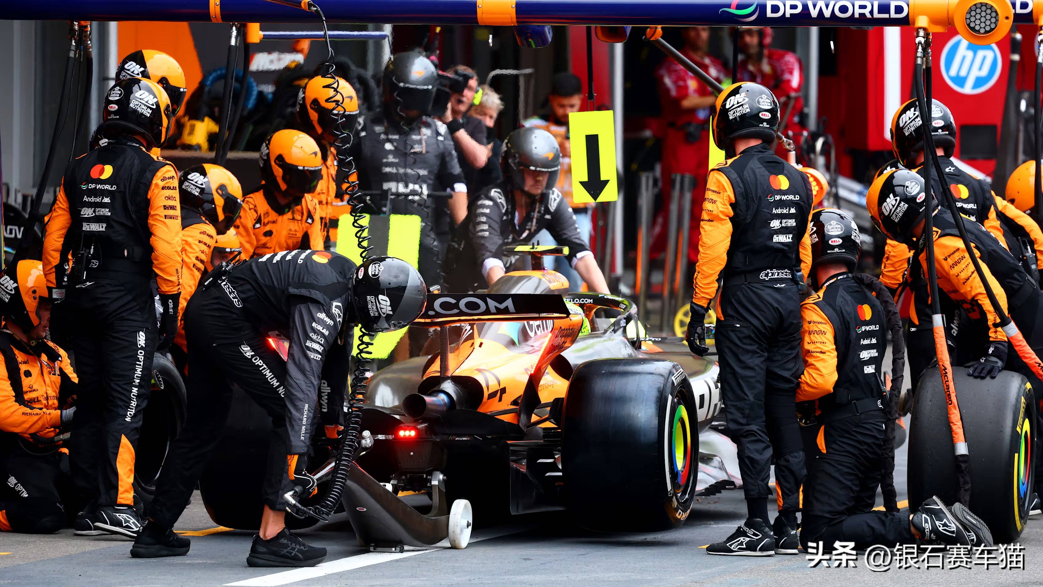 开云APP-红牛二队完胜索伯车队，皮亚斯特里刷新纪录